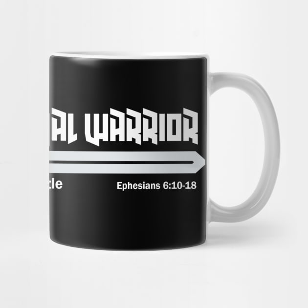 Spiritual Warrior Armor of God Warfare Ephesians by Terry With The Word